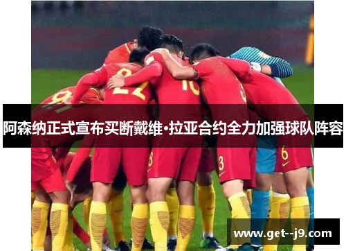 阿森纳正式宣布买断戴维·拉亚合约全力加强球队阵容